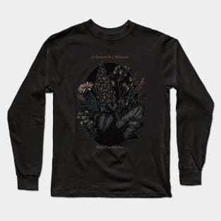 Alchemy Herbs Book Long Sleeve T-Shirt